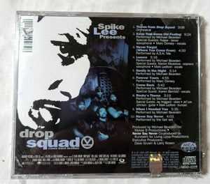 Spike Lee Presents Drop Squad Original Soundtrack Album CD 1994 - TulipStuff