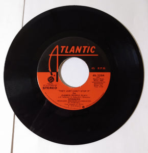 Spinners They Just Can't Stop It (Games People Play)  7" Vinyl Atlantic 1975 - TulipStuff