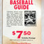 Sporting News 1981 Official AL NL Baseball Schedules And Records - TulipStuff