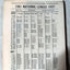 Sporting News 1981 Official AL NL Baseball Schedules And Records - TulipStuff