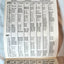 Sporting News 1981 Official AL NL Baseball Schedules And Records - TulipStuff