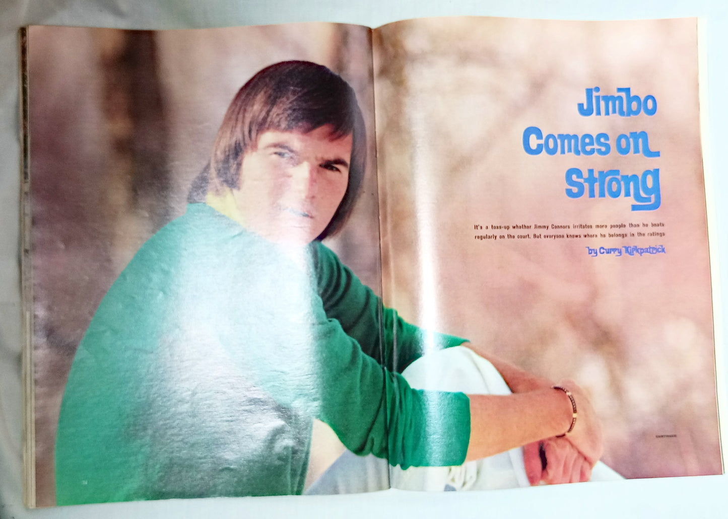 Sports Illustrated March 4th 1974 Jimmy Connors Chris Evert Sam Snead - TulipStuff