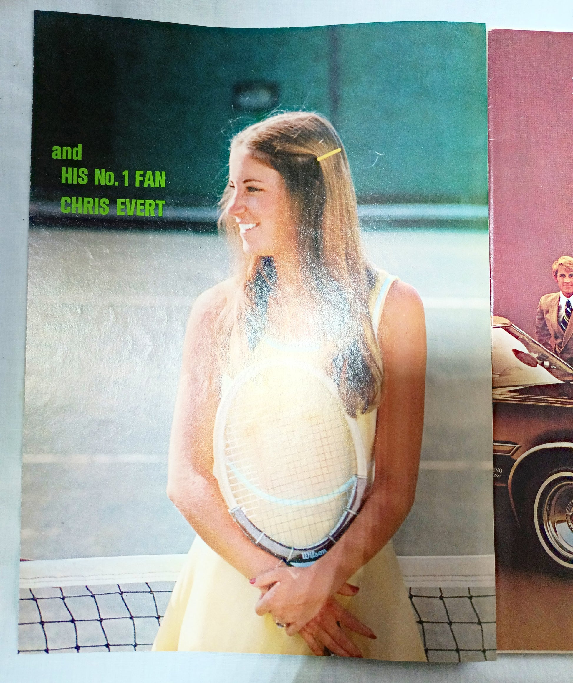 Sports Illustrated March 4th 1974 Jimmy Connors Chris Evert Sam Snead - TulipStuff