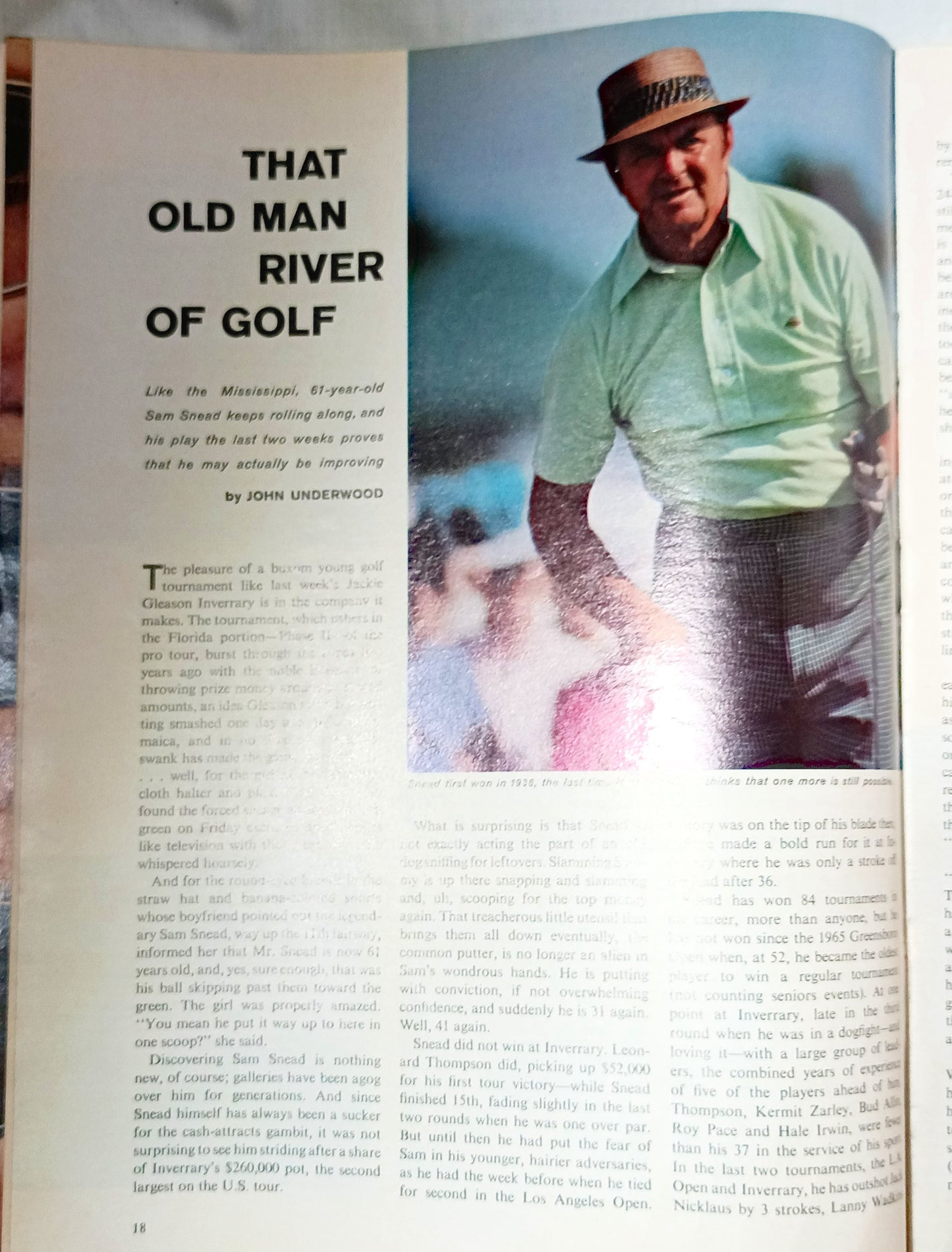 Sports Illustrated March 4th 1974 Jimmy Connors Chris Evert Sam Snead - TulipStuff