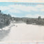 Spring River Looking North Baxter Springs Kansas 1920's Postcard - TulipStuff