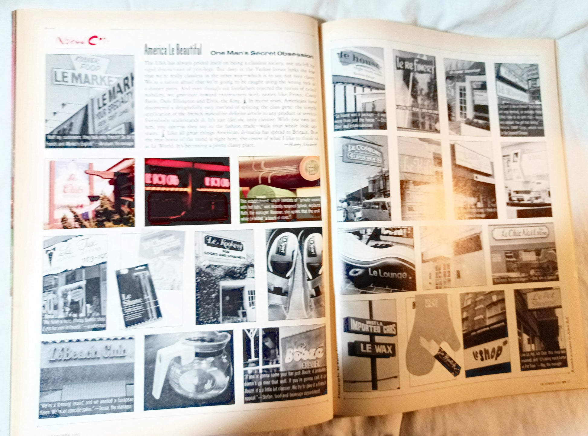 Spy Magazine Oct 1991 5th Anniv Issue Leno Kennedy Babies Comic Spy100 - TulipStuff