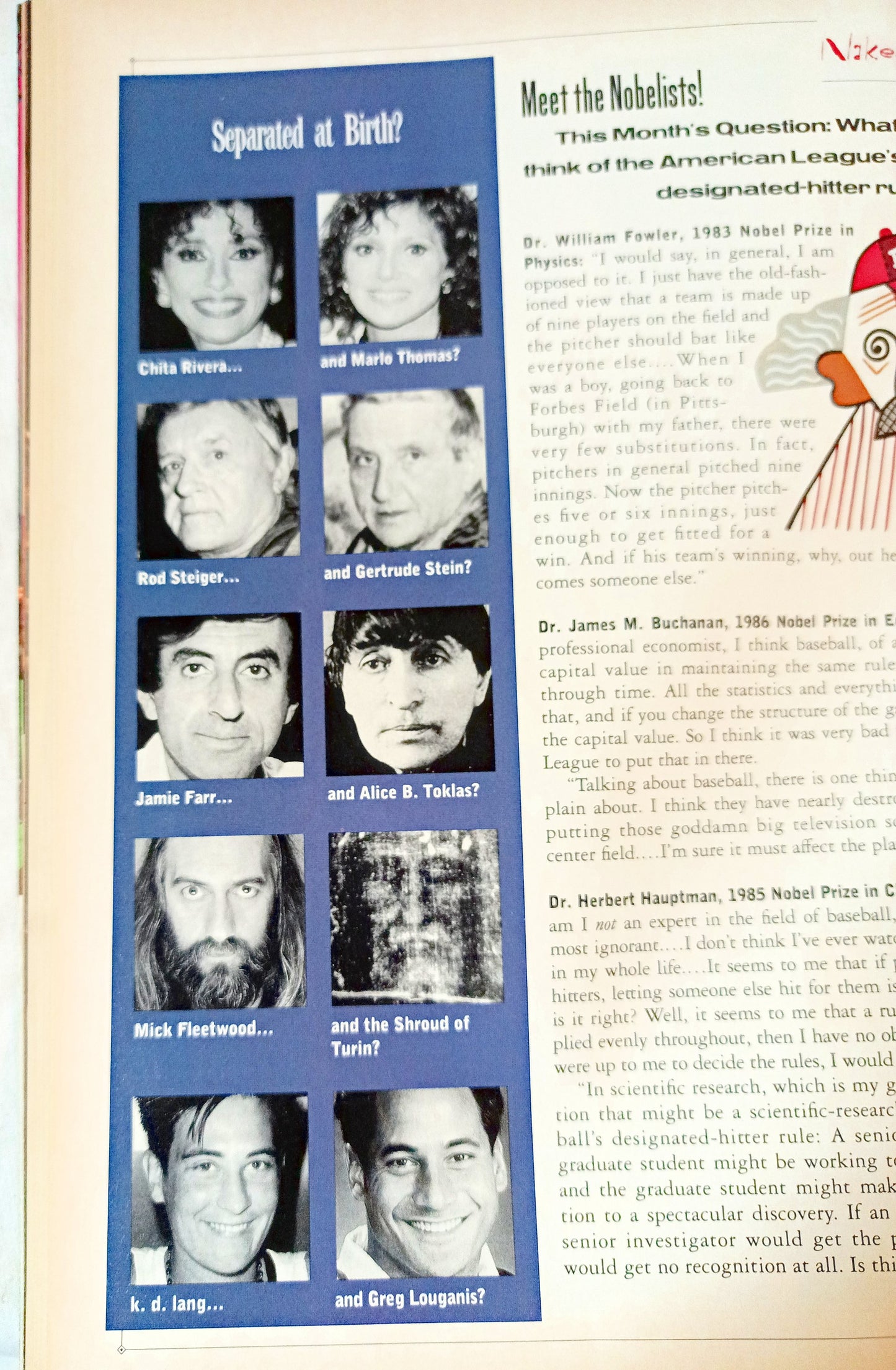 Spy Magazine Oct 1991 5th Anniv Issue Leno Kennedy Babies Comic Spy100 - TulipStuff