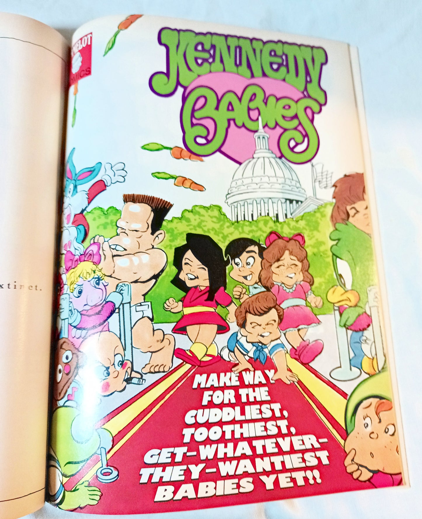 Spy Magazine Oct 1991 5th Anniv Issue Leno Kennedy Babies Comic Spy100 - TulipStuff