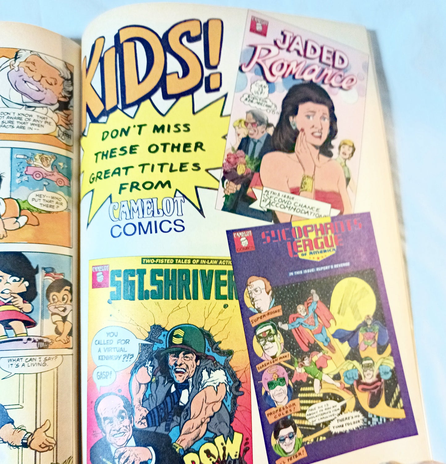 Spy Magazine Oct 1991 5th Anniv Issue Leno Kennedy Babies Comic Spy100 - TulipStuff