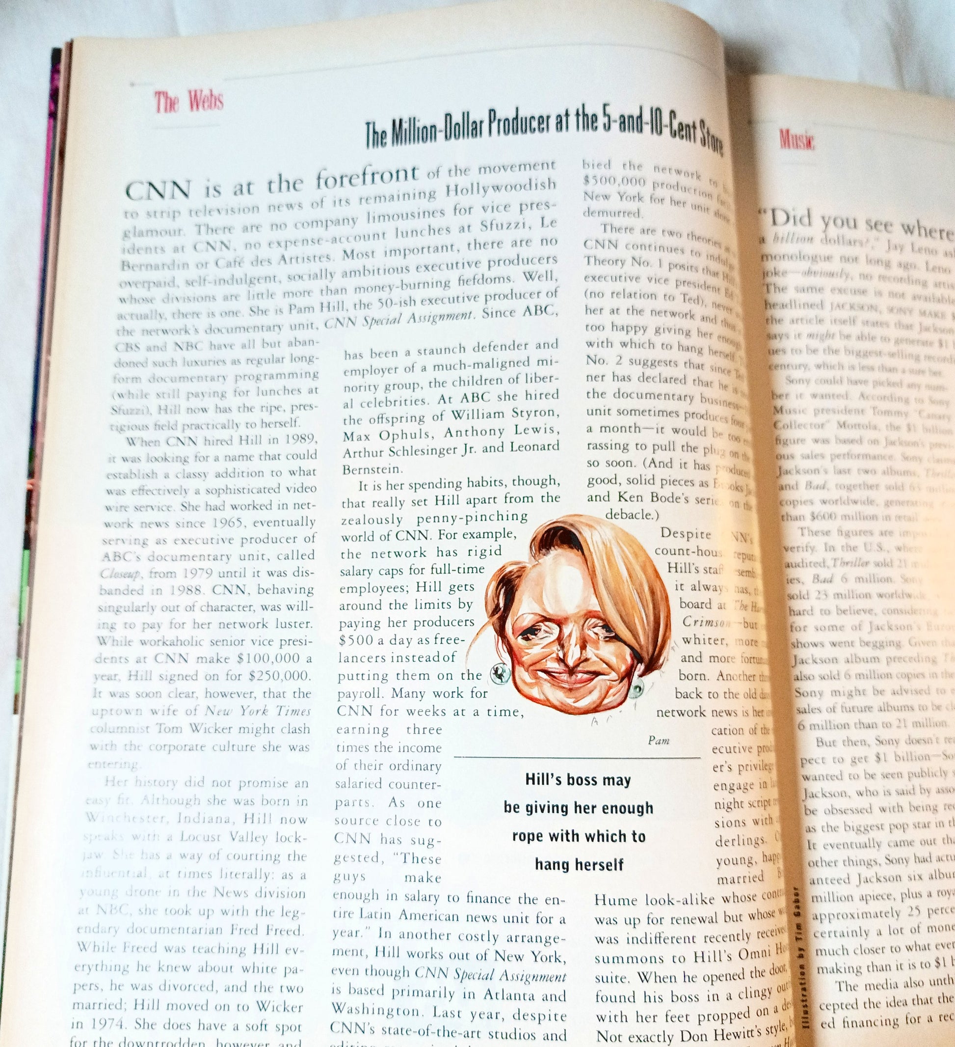 Spy Magazine Oct 1991 5th Anniv Issue Leno Kennedy Babies Comic Spy100 - TulipStuff