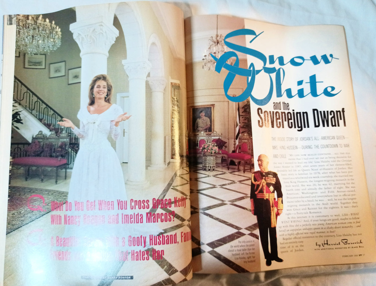 Spy Magazine February 1991 Bart Simpson Yuppie Scum Donald Trump - TulipStuff