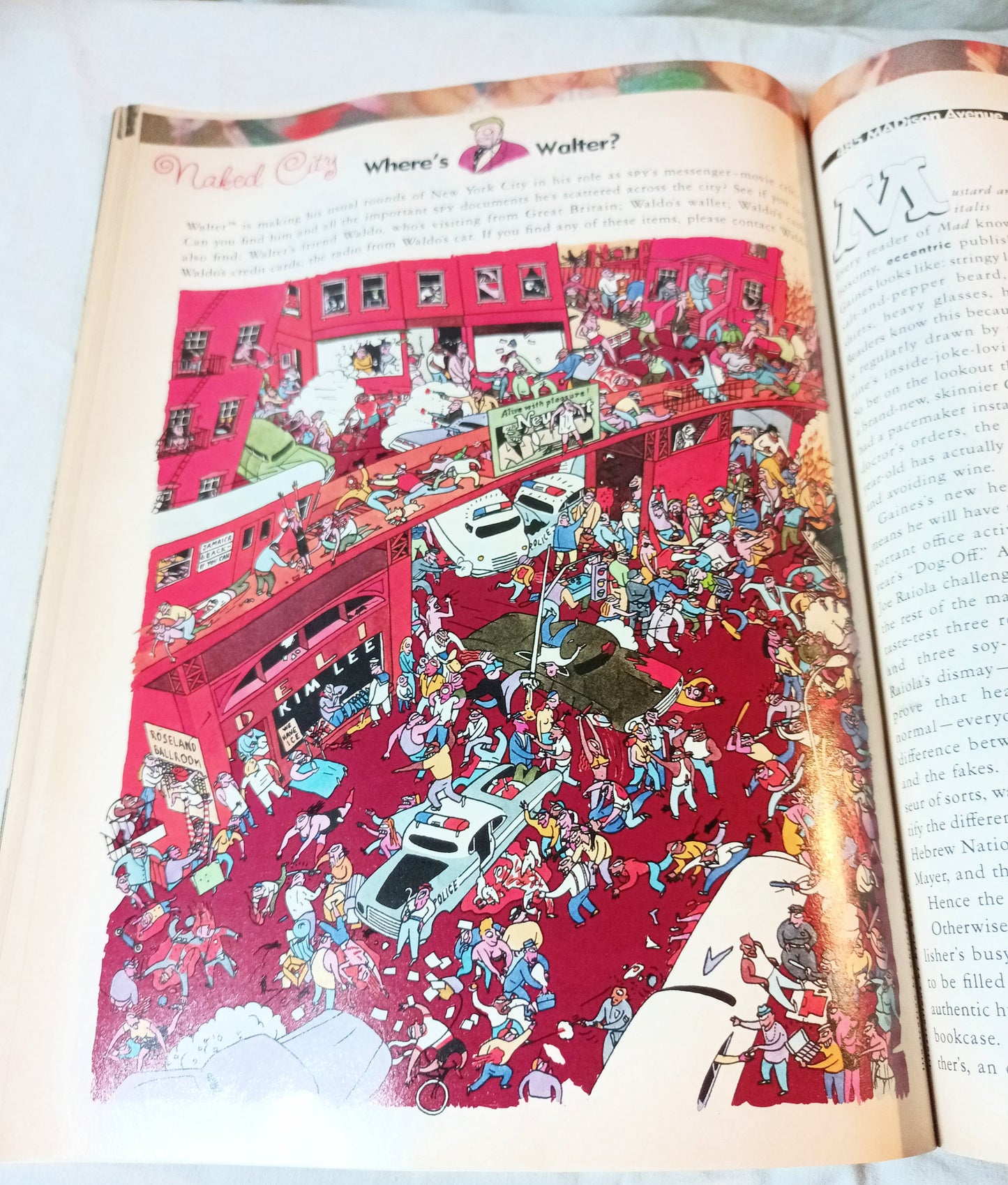 Spy Magazine February 1991 Bart Simpson Yuppie Scum Donald Trump - TulipStuff