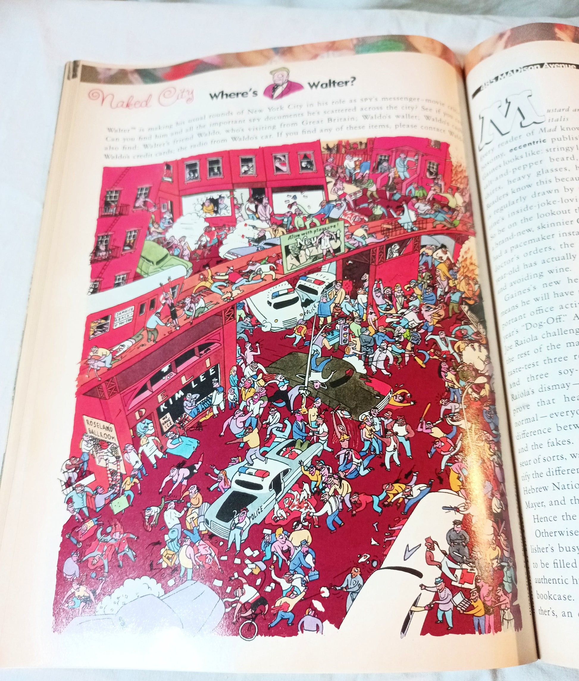 Spy Magazine February 1991 Bart Simpson Yuppie Scum Donald Trump - TulipStuff