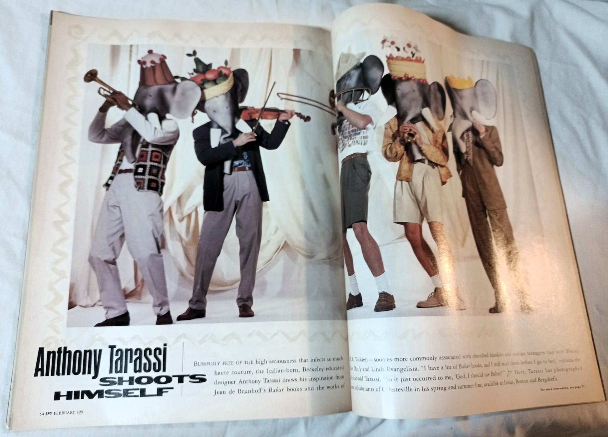 Spy Magazine February 1991 Bart Simpson Yuppie Scum Donald Trump - TulipStuff