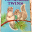 The Squirrel Twins Helen Wing Rand McNally Giant Book 1961 - TulipStuff