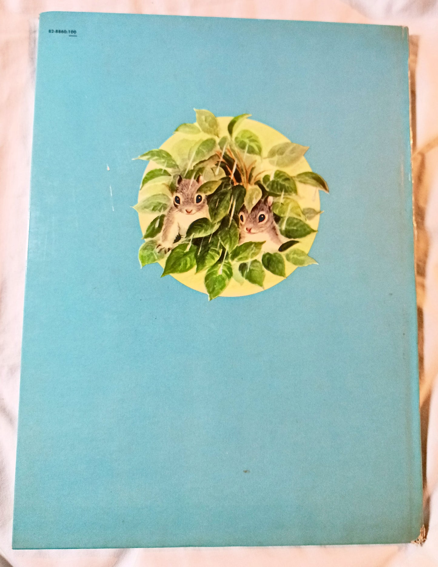 The Squirrel Twins Helen Wing Rand McNally Giant Book 1961 - TulipStuff