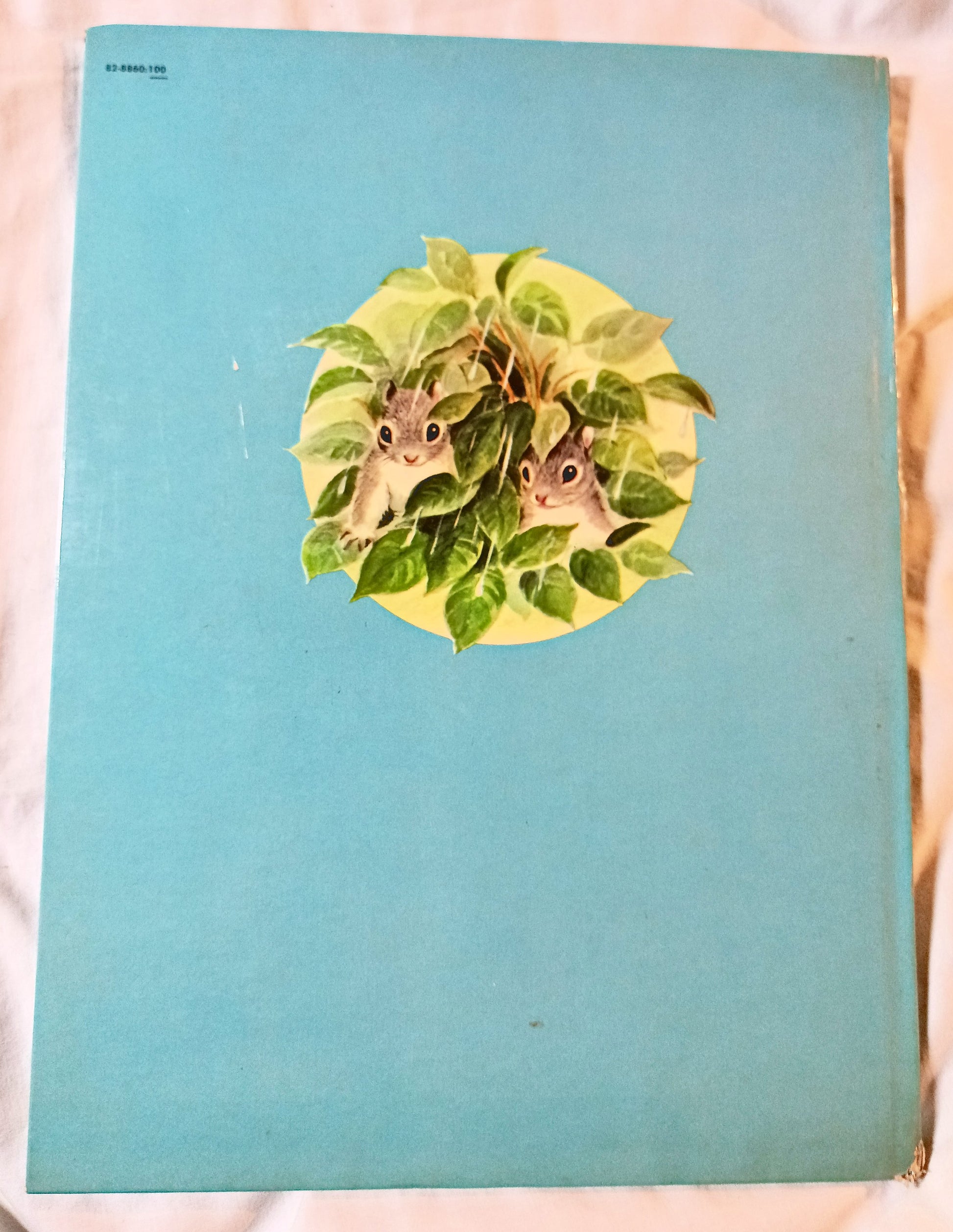 The Squirrel Twins Helen Wing Rand McNally Giant Book 1961 - TulipStuff