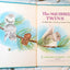 The Squirrel Twins Helen Wing Rand McNally Giant Book 1961 - TulipStuff