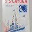 SS Cayuga Lake Ontario Steamship Toronto Niagara Falls Brochure 1956 - TulipStuff