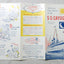SS Cayuga Lake Ontario Steamship Toronto Niagara Falls Brochure 1956 - TulipStuff