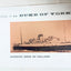 British Rail Duke Of York Ferry Harwich Hook Of Holland 1950s Brochure - TulipStuff