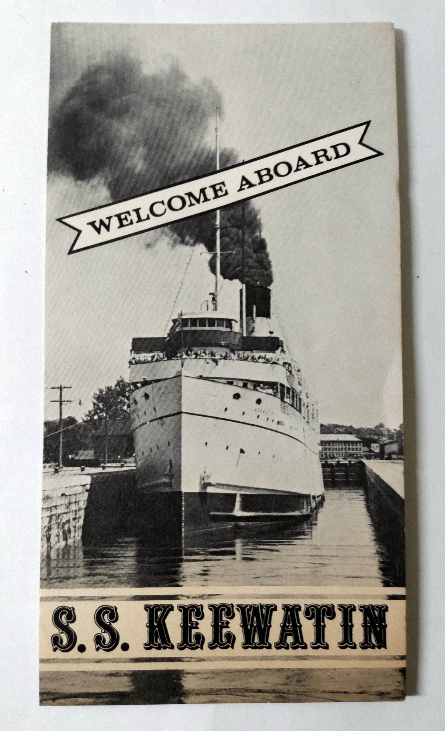 SS Keewatin Museum Ship Saugatuck Canadian Pacific Late 1960's - TulipStuff