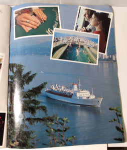 Bahama Cruise Line ss Veracruz Summer 1980 St Lawrence Canada Brochure - TulipStuff