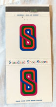 Load image into Gallery viewer, Standard Shoe Stores Southern California Matchbook Cover Mid 1960&#39;s
