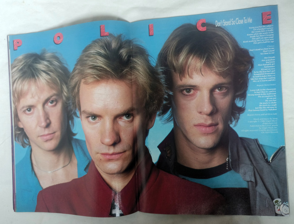 Star Hits Magazine March 1987 Howard Jones Monkees Police Til Tuesday - TulipStuff