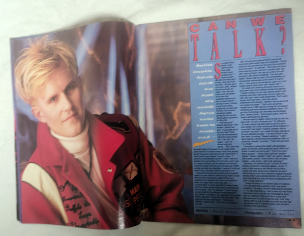 Star Hits Magazine March 1987 Howard Jones Monkees Police Til Tuesday - TulipStuff
