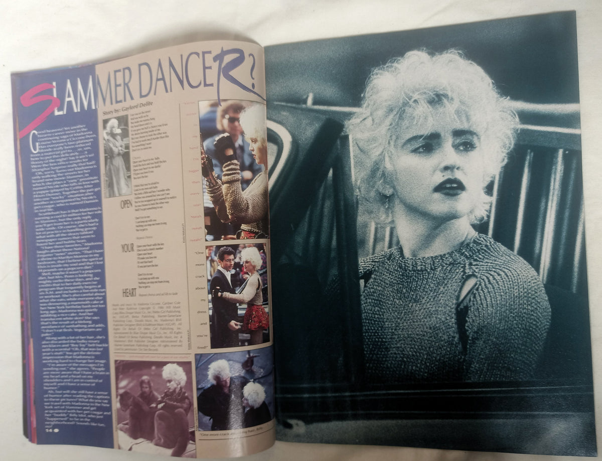 Star Hits Magazine March 1987 Howard Jones Monkees Police Til Tuesday - TulipStuff