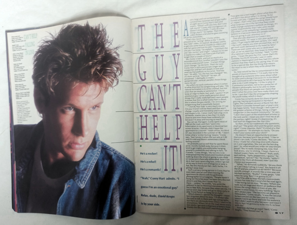 Star Hits Magazine March 1987 Howard Jones Monkees Police Til Tuesday - TulipStuff