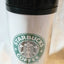 Starbucks Coffee 16 oz Thermo-Serv Tumbler Cup Siren Mermaid 1990's - TulipStuff