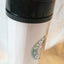 Starbucks Coffee 16 oz Thermo-Serv Tumbler Cup Siren Mermaid 1990's - TulipStuff