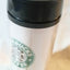 Starbucks Coffee 16 oz Thermo-Serv Tumbler Cup Siren Mermaid 1990's - TulipStuff
