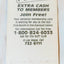 Stardust Resort And Casino Las Vegas Nevada Matchbook Cover 1990's - TulipStuff