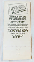 Load image into Gallery viewer, Stardust Resort And Casino Las Vegas Nevada Matchbook Cover 1990&#39;s - TulipStuff
