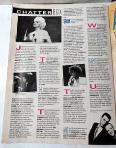 Star Hits Magazine May 1987 Duran Duran Billy Idol Beastie Boys OMD - TulipStuff
