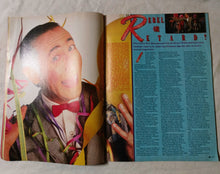 Load image into Gallery viewer, Star Hits Magazine November 1987 Pee Wee Herman U2 Bono Madonna A-Ha - TulipStuff
