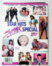 Load image into Gallery viewer, Star Hits Magazine Summer Special &#39;87 U2 Bangles Billy Idol Duran Duran - TulipStuff
