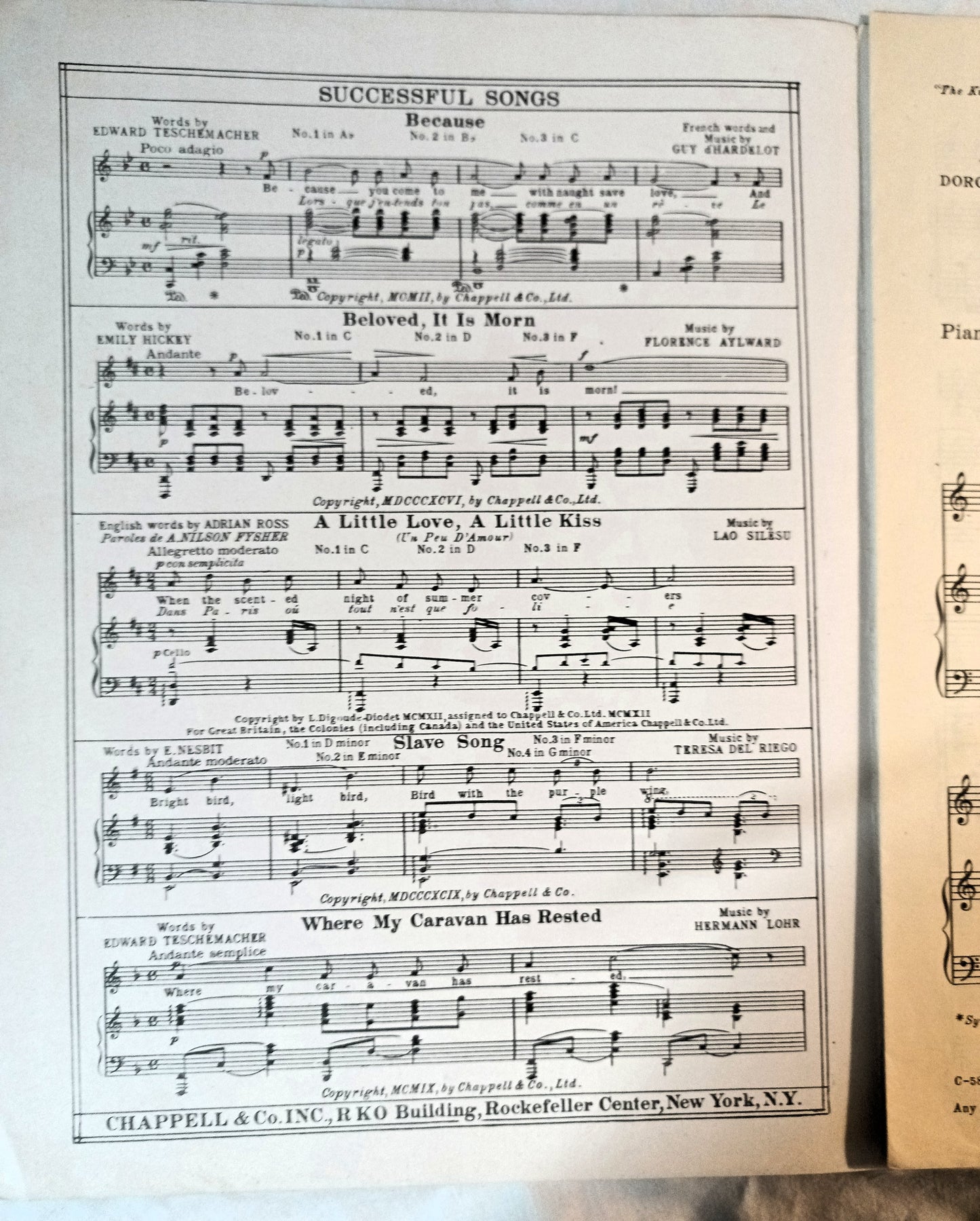 Stars In My Eyes The King Steps Out Grace Moore Sheet Music 1936 - TulipStuff