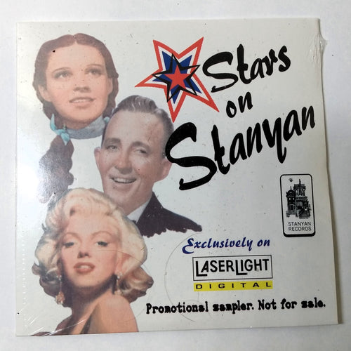 Stars On Stanyan 22 Artist Promotional CD Sampler 1997 - TulipStuff