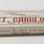 St. Charlie's Bar & Restaurant Albany St NYC Matchbook 1980's - TulipStuff