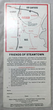 Load image into Gallery viewer, Steamtown Museum 1979-80 Railroad Timetable Bellows Falls Vermont - TulipStuff
