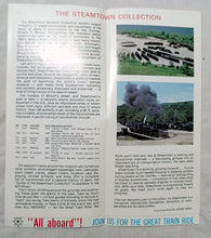 Load image into Gallery viewer, Steamtown Museum 1979-80 Railroad Timetable Bellows Falls Vermont - TulipStuff
