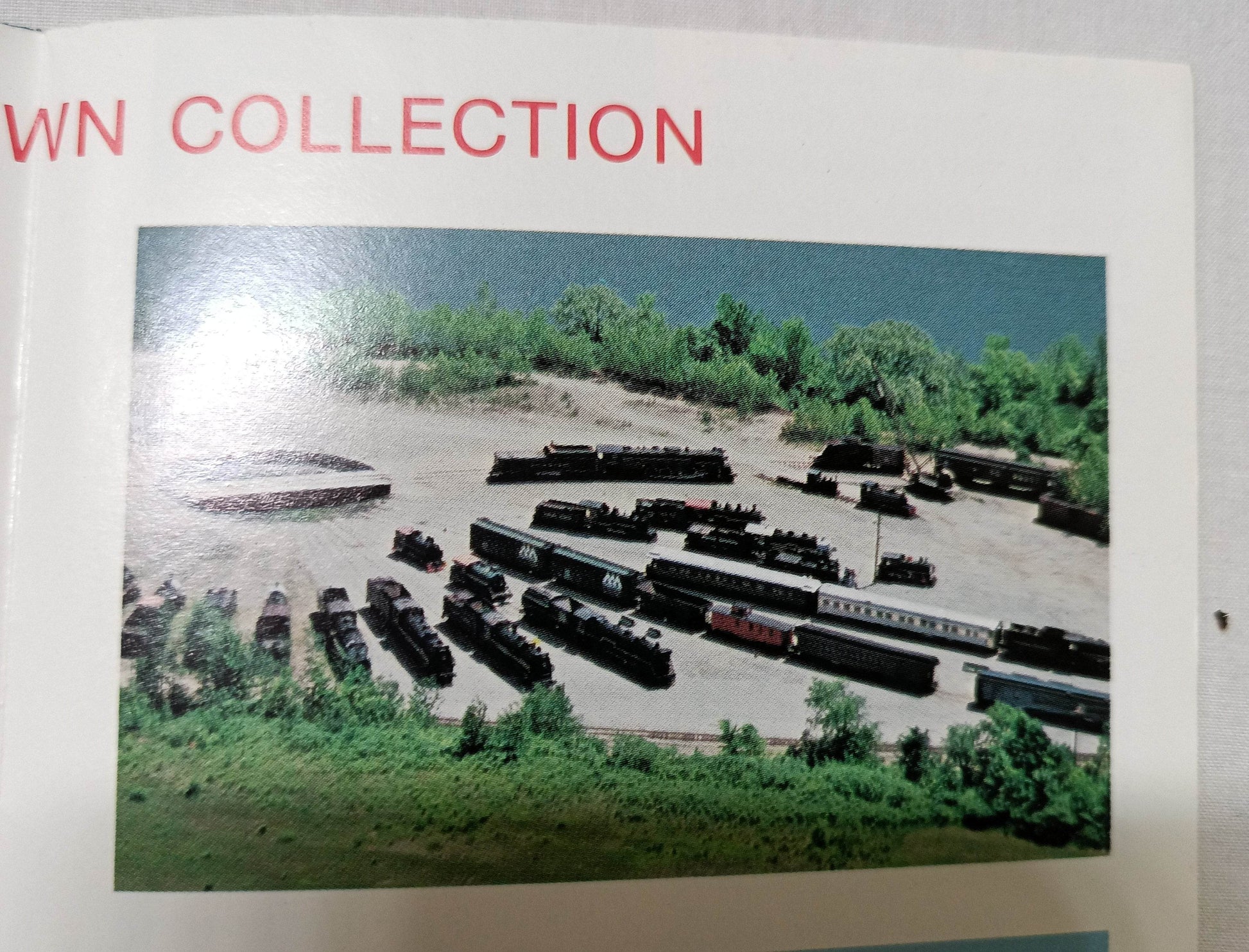 Steamtown Museum 1979-80 Railroad Timetable Bellows Falls Vermont - TulipStuff