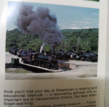 Load image into Gallery viewer, Steamtown Museum 1979-80 Railroad Timetable Bellows Falls Vermont - TulipStuff
