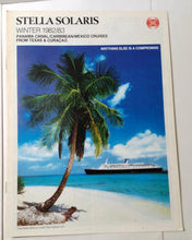 Load image into Gallery viewer, Sun Line Stella Solaris Winter 1982-83 Caribbean Mexico Cruises Brochure
