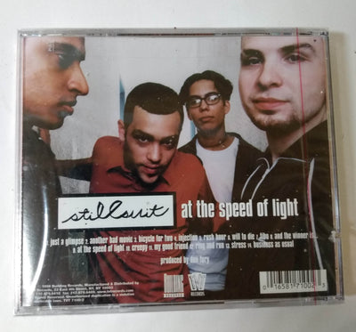 Stillsuit At The Speed Of Light NYHC Post-Hardcore Album CD TVT 1997 - TulipStuff