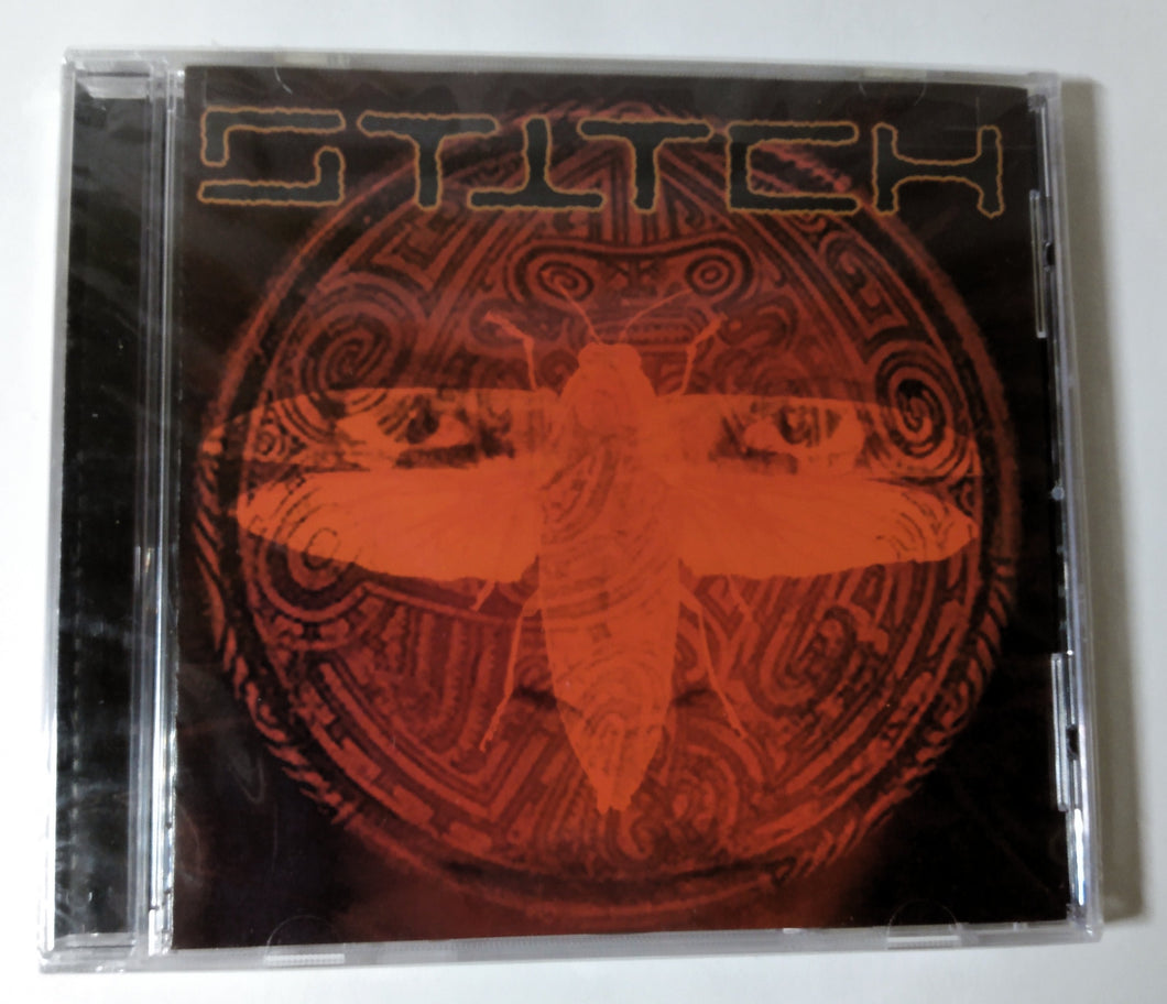 Stitch S/T NuMetal Album CD Metal Blade 2000 - TulipStuff